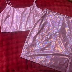 Windsor Lustrous Pink Ensemble